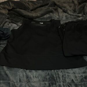 Elegant Black Women's Pantsuit